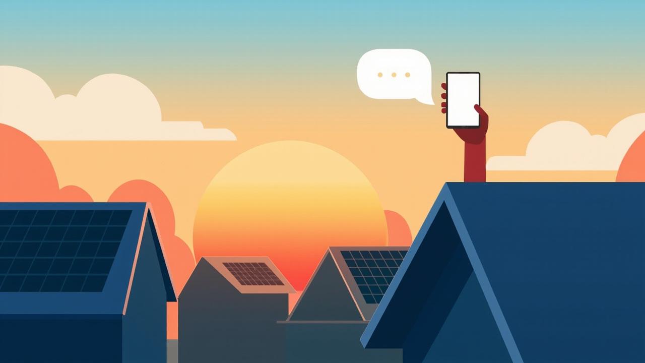 O agente de IA que vende energia solar no WhatsApp enquanto você dorme
