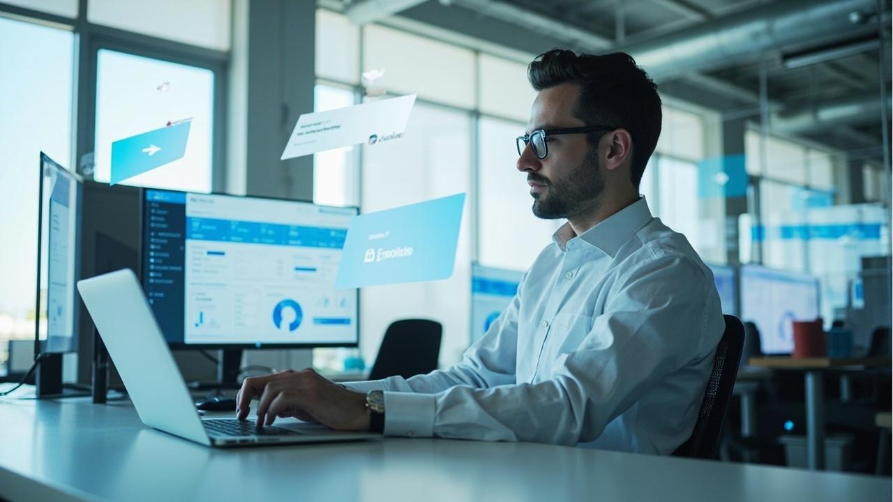 Agentes de IA reescrevem o escritório contábil: do atendimento ao workflow fiscal