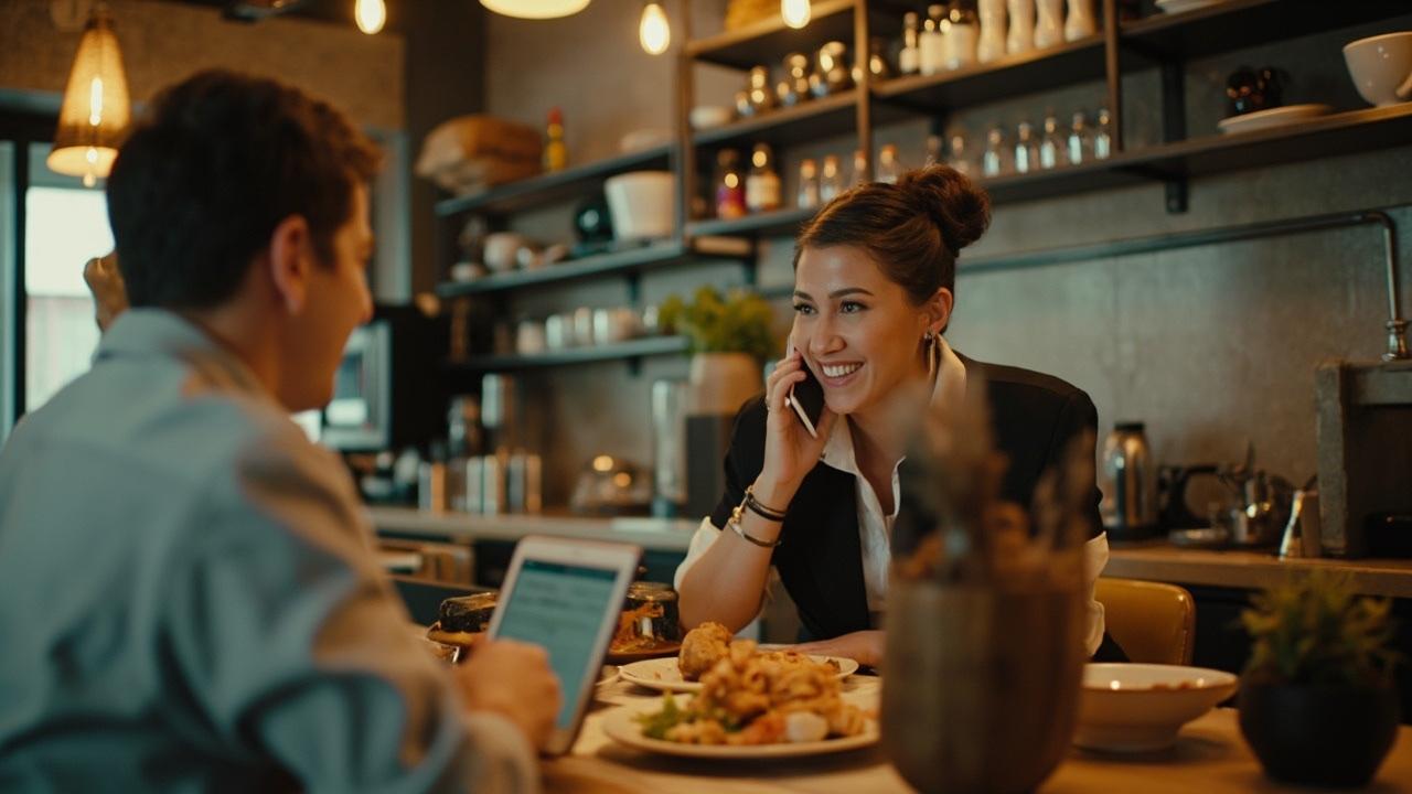 Agentes de voz com IA assumem o delivery e aumentam o ticket médio