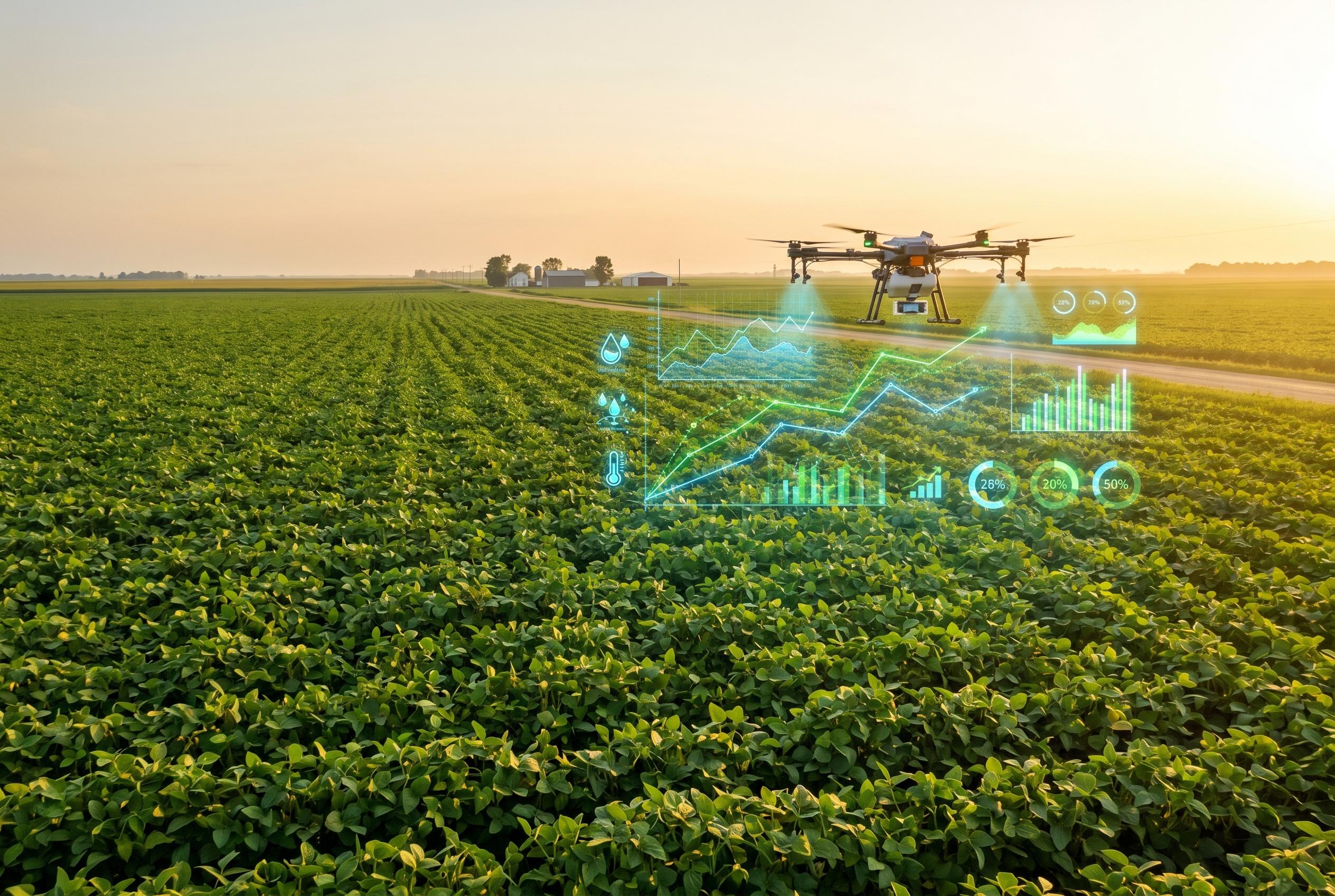 IA para o Agronegócio: Como Atender Produtores com Inteligência e Automatizar Operações no Campo
