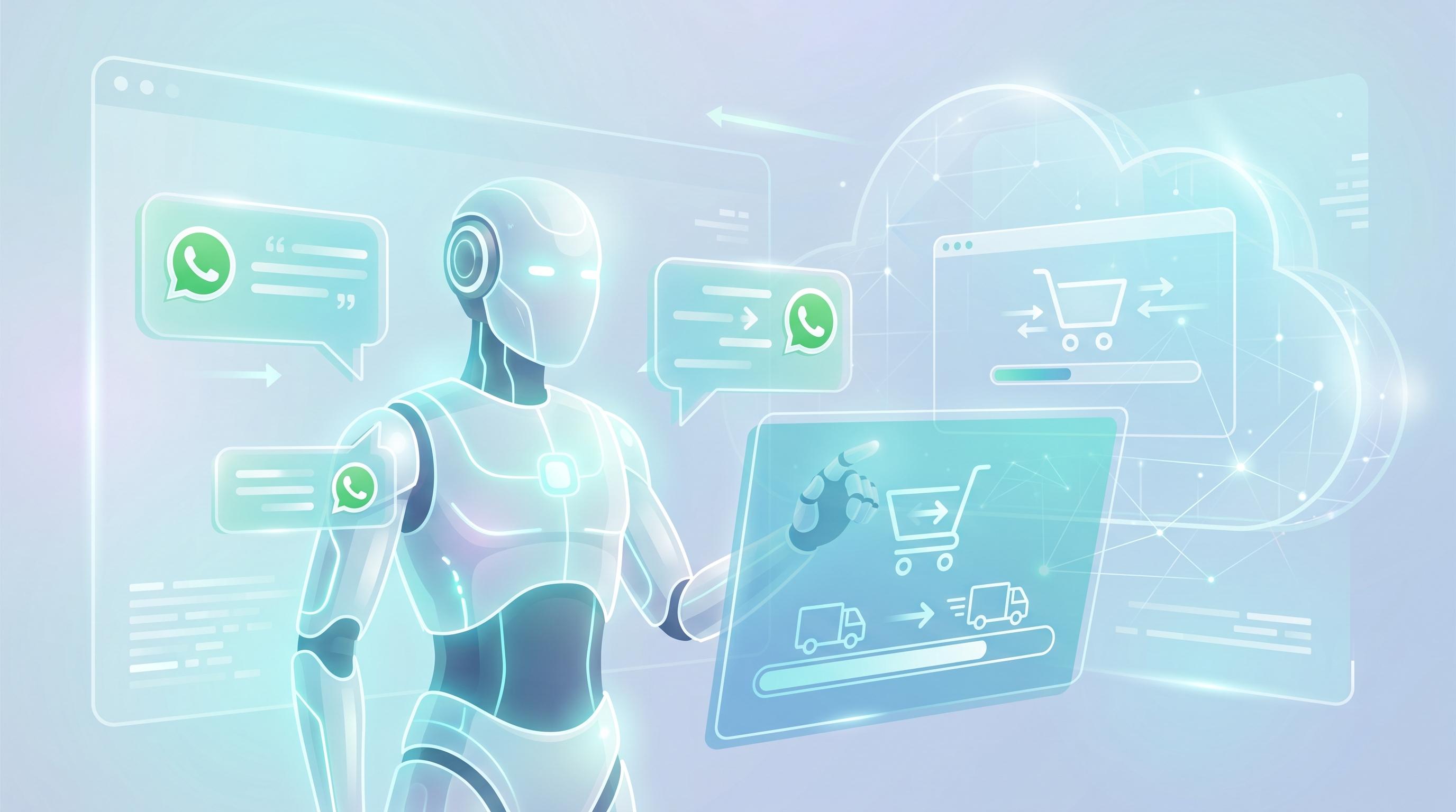 IA para E-commerce: Como Resolver 58% do Pós-Venda Automaticamente e Recuperar Carrinhos Abandonados