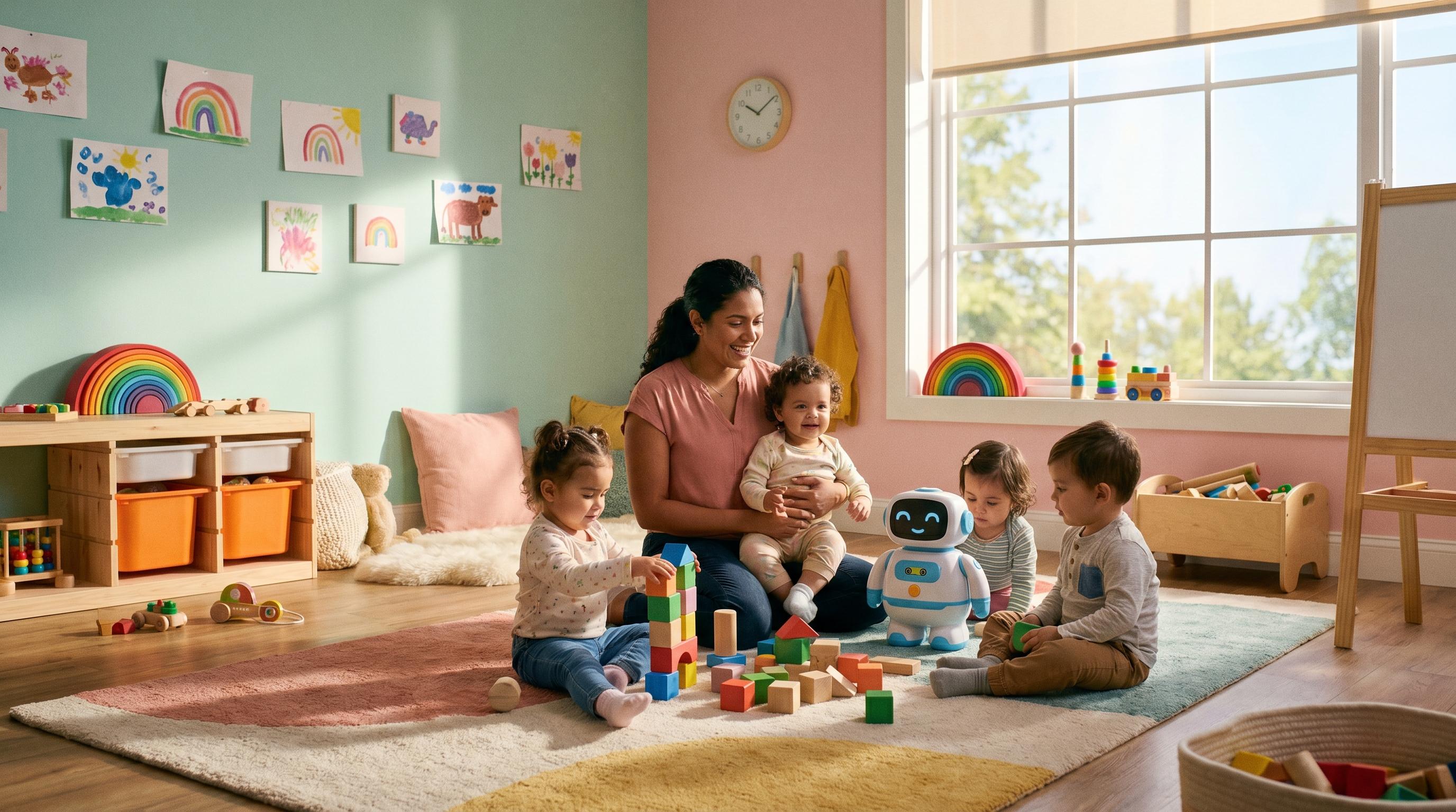 IA para Creches e Berçários: Como Automatizar Comunicação com Pais e Simplificar a Gestão em 2026