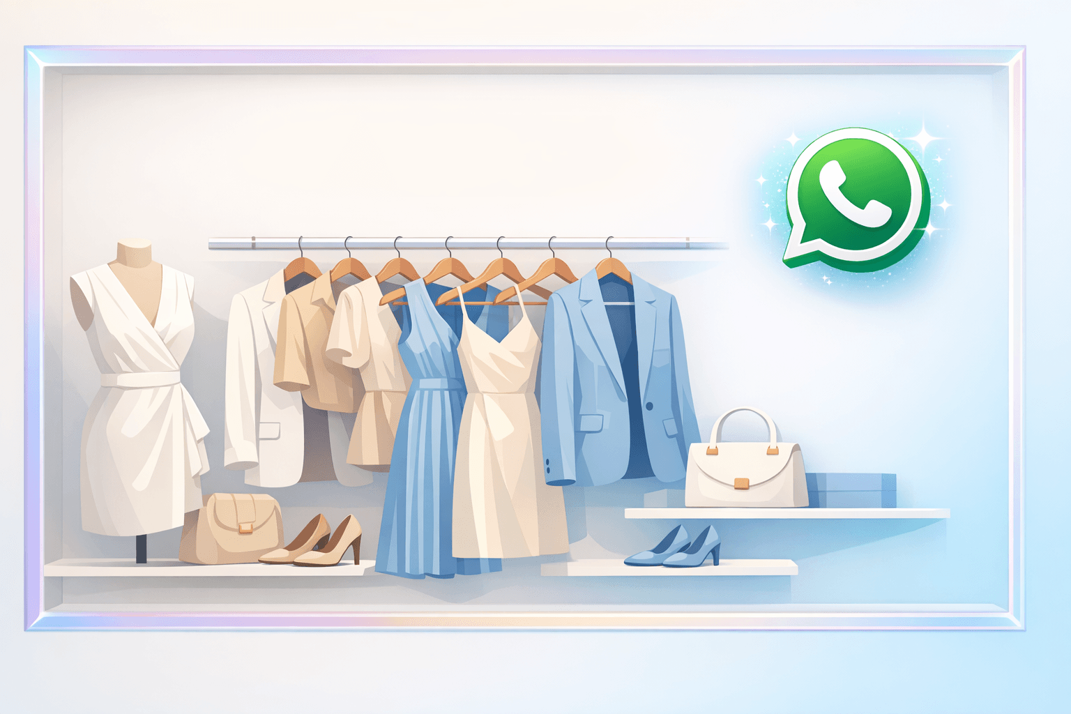 IA para Lojas de Roupas e Moda: Como Vender pelo WhatsApp com 27% de Conversão