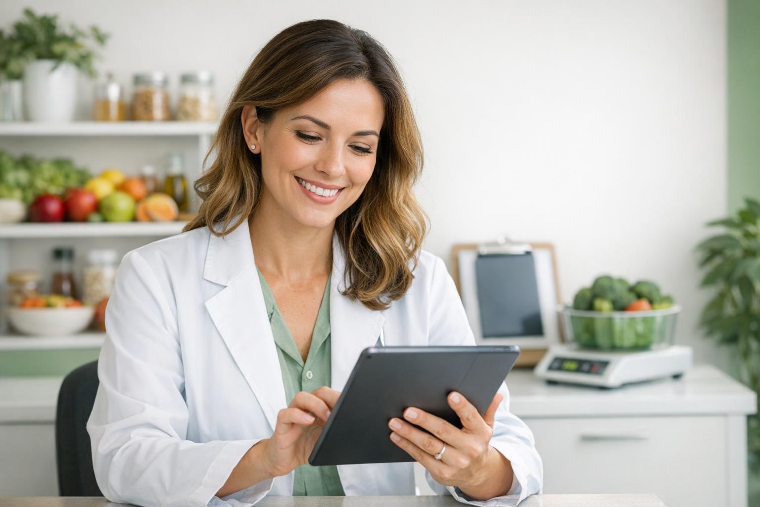 IA para Nutricionistas: Como Automatizar Agendamento e Planos em 2026