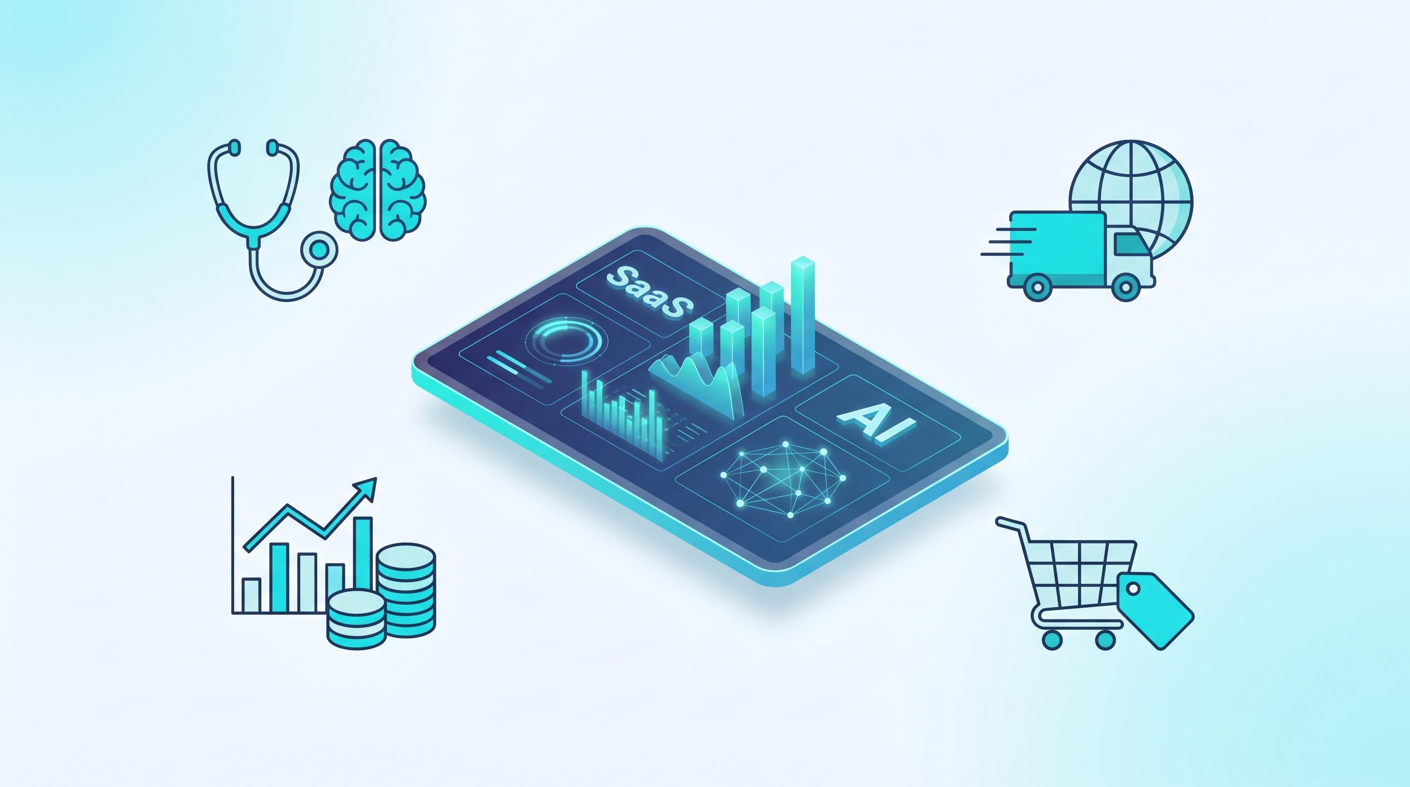 SaaS + IA: Como Encontrar Oportunidades em Setores Tradicionais