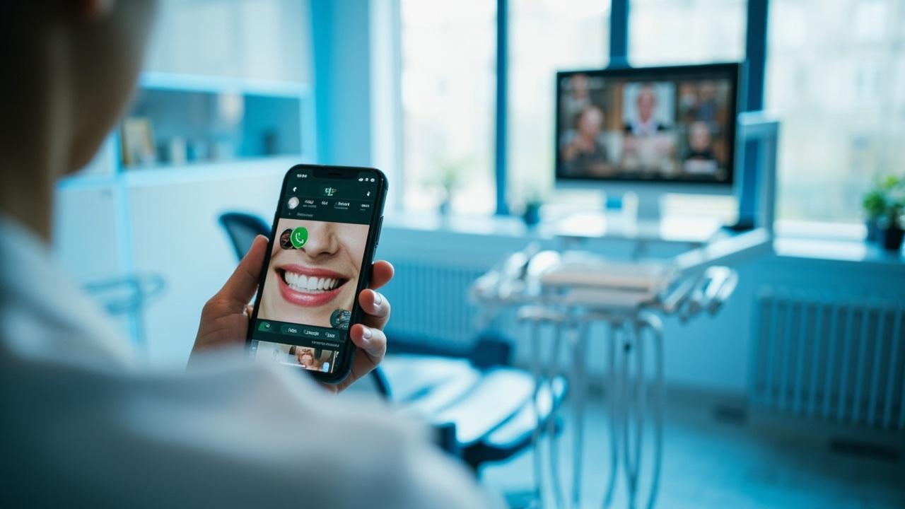 Triagem odontológica por foto no WhatsApp com visão computacional